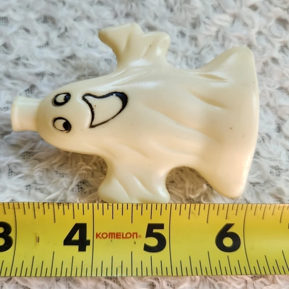 2000s Blow Mold Halloween String Light Ghosts
